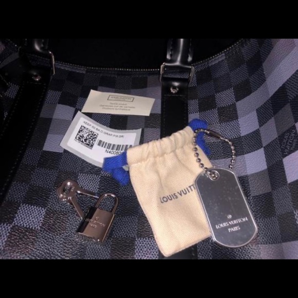 Authentic LV keepall 55 - Picture 4 of 13